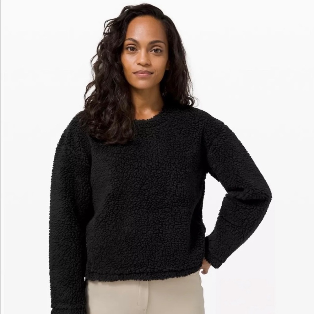 Lululemon Wool Whenever Crew